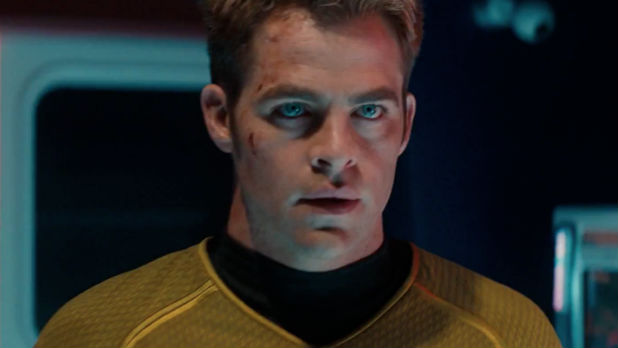 Chris Pine as Kirk