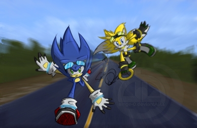Sonic and Tails