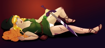 Female_Link_In_Peril_by_Badspot